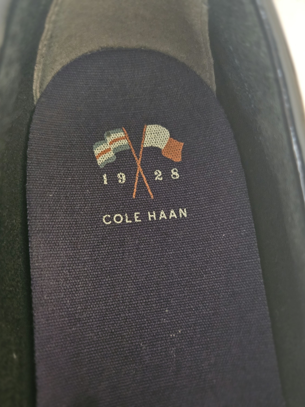 Cole Haan Women's Patent Leather Boat Shoes Loafers Black Size 8 B - Picture 13 of 15